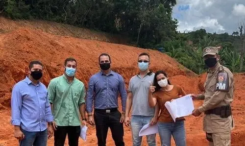 Obras para implantação do Complexo Policial de Lençóis foram iniciadas