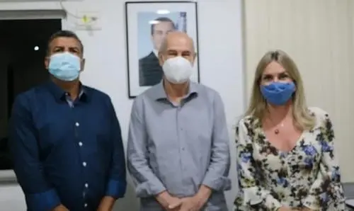 Ivana e Ricardo tratam em órgãos demandas para Palmeiras