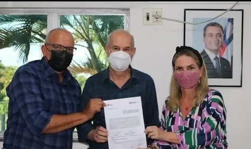 Assinado convênio para implantação do sistema de abastecimento em Novo Horizonte