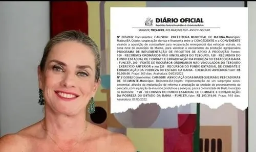Ivana Bastos garante recuperação de estradas vicinais em Matina