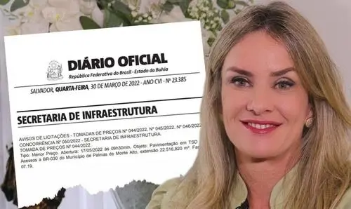 Publicado aviso de licitação para obras de pavimentação em Palmas de Monte Alto 