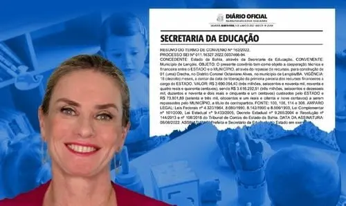 Lençóis: Ivana e Vanessa garantem construção de creche no Tanquinho