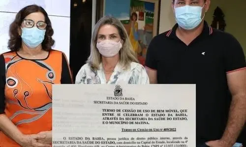 Ivana Bastos assegura R$ 264 mil para equipamentos de saúde para Matina