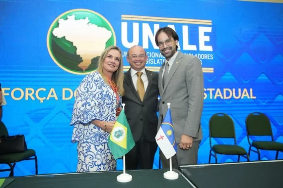 Deputada Ivana Bastos é eleita Secretária-Geral da Unale na 26ª Conferencia da entidade