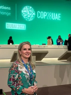 Deputada Ivana Bastos fortalece o compromisso sustentável da Bahia e evidencia o papel essencial do Legislativo na COP-28