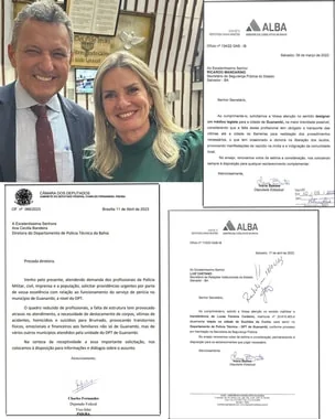 Ivana e Charles lutam desde 2022 e garantem a transferência de médico legista para o DPT de Guanambi