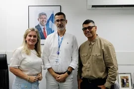 Ivana Bastos e Homero Castro garantem 100% do abastecimento de água da região de Sitio Novo em Morrinhos