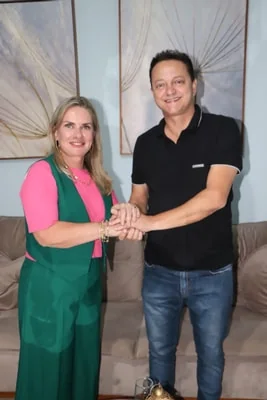 Ivana declara apoio à pré-candidatura de George Malheiros à prefeitura de Caculé