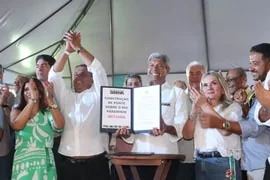 Ivana Bastos celebra o aniversário de Ibitiara com a entrega de grandes investimentos