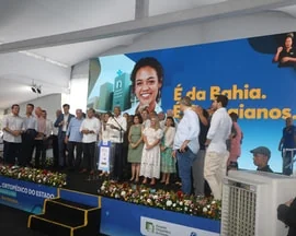 Deputada Ivana Bastos participa da entrega do Hospital Ortopédico da Bahia