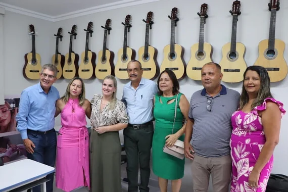 Palmas de Monte Alto: Ivana Bastos participa da reinauguração do Centro de Convivência e Fortalecimento de Vínculos