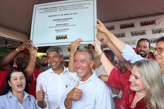 Ivana, Jeronimo e Gimmy levam mais de R$100 milhões em investimentos para Malhada