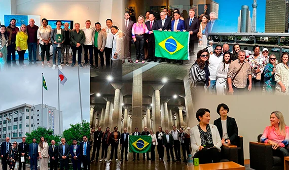 Ivana Bastos representa a Bahia em missão técnica da Unale no Japão 