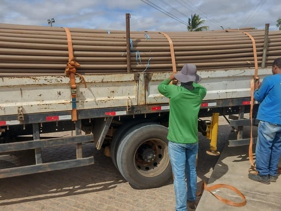 Palmas de Monte Alto recebe investimentos em abastecimento de água em comunidade rural
