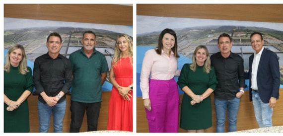  Deputada Ivana Bastos garante novos sistemas de abastecimento de água para Guanambi e Palmas de Monte Alto