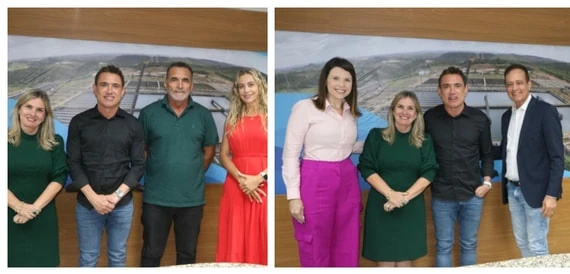 Deputada Ivana Bastos garante novos sistemas de abastecimento de água para Guanambi e Palmas de Monte Alto
