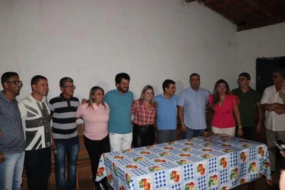 Riacho de Santana: Ivana Bastos anuncia apoio aos pré-candidatos Alan Vieira para prefeito e Paulo Gondim para vice-prefeito