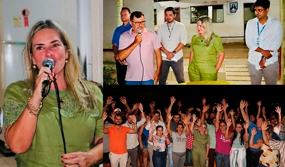 Ivana Bastos leva água de qualidade para 234 famílias em Guanambi
