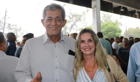 Ivana Bastos e prefeito Valmir conquistam pavimentação de acesso entre Feira da Mata e Juvenília