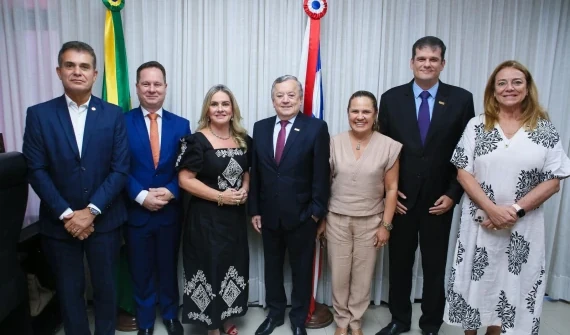 Presidente da ALBA, Ivana Bastos, discute desenvolvimento da Bahia com líderes da Indústria e do Comércio