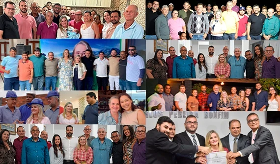 Ivana Bastos visita dez municípios para celebrar investimentos, reafirmar parcerias e receber homenagens