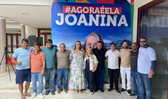  Joanina fecha apoio com Ivana Bastos em aliança por mais avanços para Livramento de Nossa Senhora