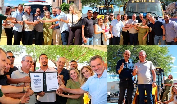 Ivana Bastos celebra 185 anos de Palmas de Monte Alto com série de entregas e investimentos