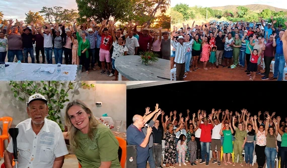  Ivana Bastos garante água de qualidade para 148 famílias de comunidades rurais de Guanambi e Caetité