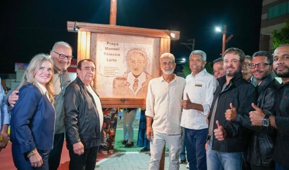 Ivana Bastos, Jerônimo e Nino celebram os 63 anos de Iraquara com entrega de novo espaço de lazer