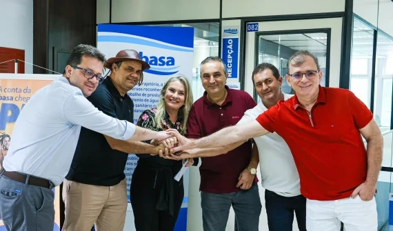 Ivana Bastos conquista mais obras de abastecimento de água para os municípios