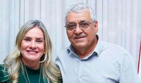 Ivana Bastos e Valtécio Aguiar garantem mais de R$ 278 mil em obras de iluminação pública para Caetité