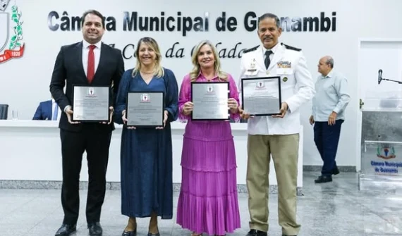 Entre raízes e conquistas: Ivana Bastos recebe Título de Cidadã Guanambiense e reafirma compromisso com sua terra