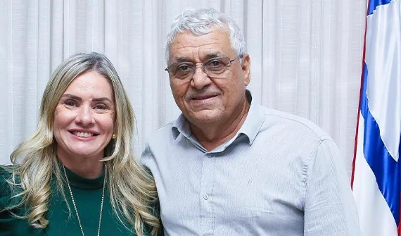 União de Ivana e Valtécio garante nova ponte sobre o Rio São João em Caetité