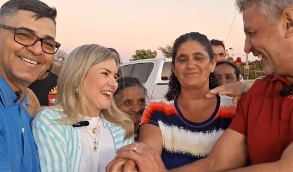 Ivana Bastos assegura água de qualidade para mais de 100 famílias em Guanambi
