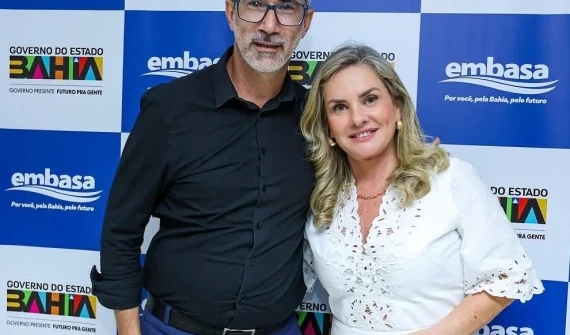 Mais àgua chegando em Guanambi: após luta de Ivana Bastos, novas obras de abastecimento são autorizadas