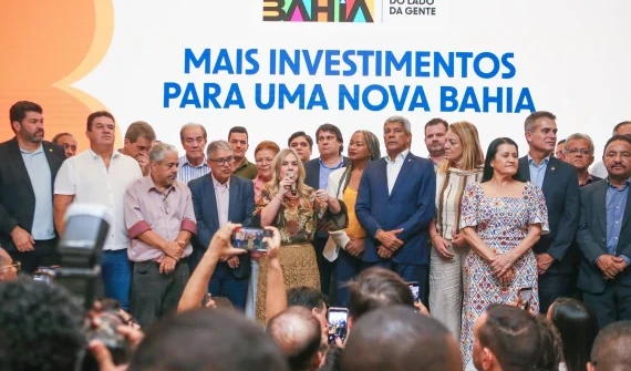 União de forças de Ivana Bastos e Jerônimo Rodrigues resulta em lote de investimentos para municípios 