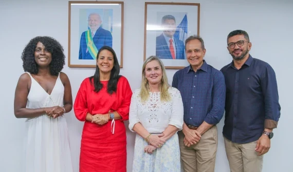 Ivana Bastos e Paulo Costa garantem modernização de R$ 14,2 milhões no Colégio Estadual Governador Luiz Viana Filho, em Guanambi