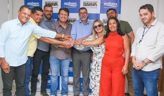 Com empenho de Ivana, Embasa aprova a elaboração do projeto da Adutora do Algodão a Pindorama, em Iuiu