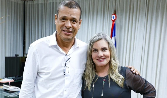 Trabalho de Ivana Bastos e Gimmy assegura mais de R$ 3 milhões para a obra do Cais em Malhada 