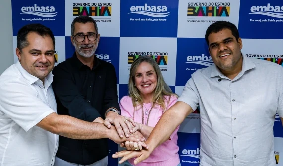  Em audiência na Embasa, Ivana Bastos garante avanços para Ibiassucê e Guanambi