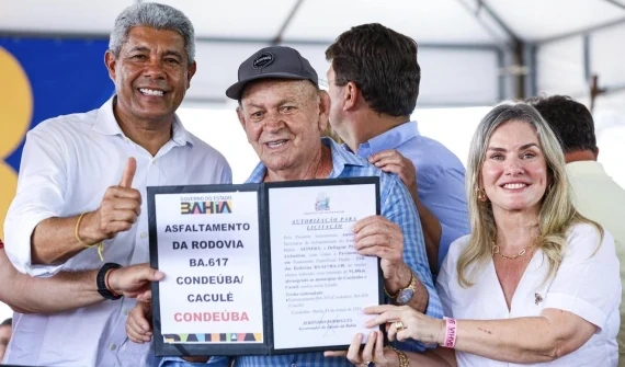 Após luta de Ivana Bastos e prefeito de Caculé, estrada Caculé/Condeúba avança com licitação publicada