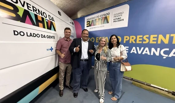 Após empenho de Ivana Bastos, Botuporã recebe nova ambulância