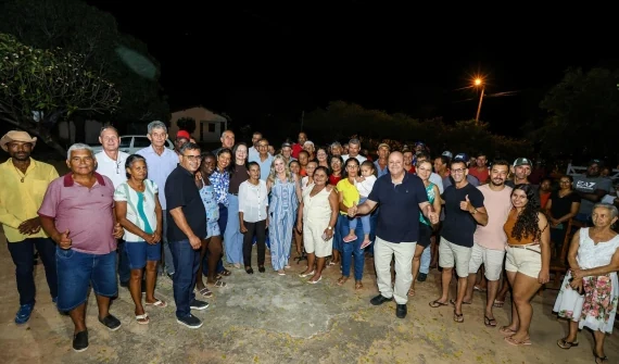 Após empenho de Ivana Bastos, mais 160 famílias terão água nas torneiras em Guanambi