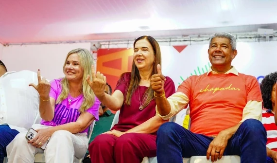 Ivana Bastos integra comitiva do Governo no PGP em Seabra e reafirma compromisso com a Chapada Diamantina 