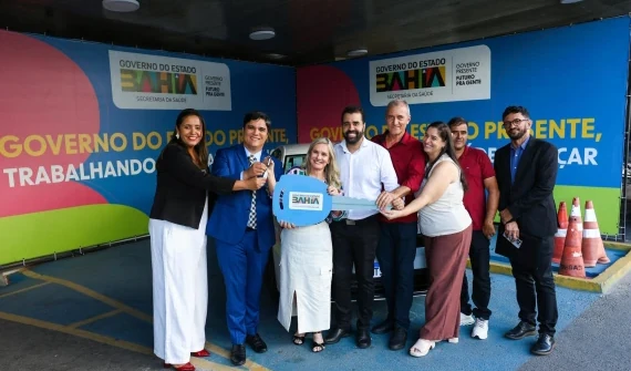 Empenho de Ivana garante veículo 0 km para reforçar assistência à saúde em Abaíra