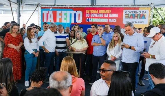 União de Ivana Bastos, Jerônimo Rodrigues e Nal garante pacote de investimentos para Guanambi