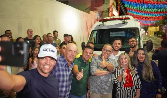 Ivana Bastos celebra conquistas, entrega ambulância e anuncia novos avanços para Novo Horizonte