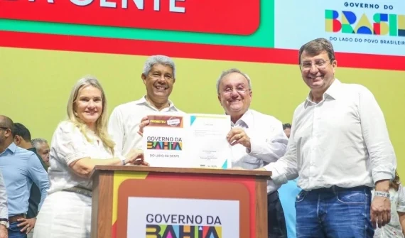 União de Ivana Bastos e Reginaldo Prado garante novas obras de infraestrutura para Candiba