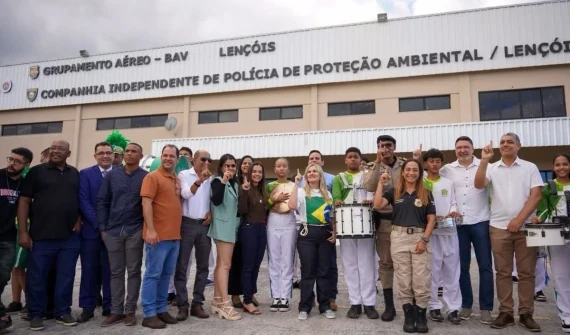 União de Ivana Bastos e Vanessa garante importantes investimentos para a segurança pública em Lençóis 