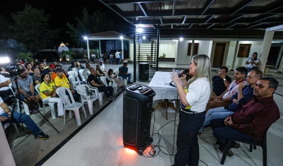 Após trabalho de Ivana Bastos, ordem de serviço autoriza extensão de rede de água que beneficiará mais de 46 famílias em Guanambi
